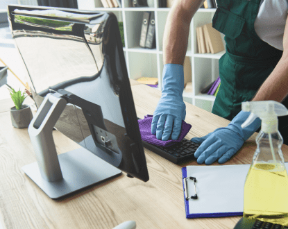 OFFICE CLEANING